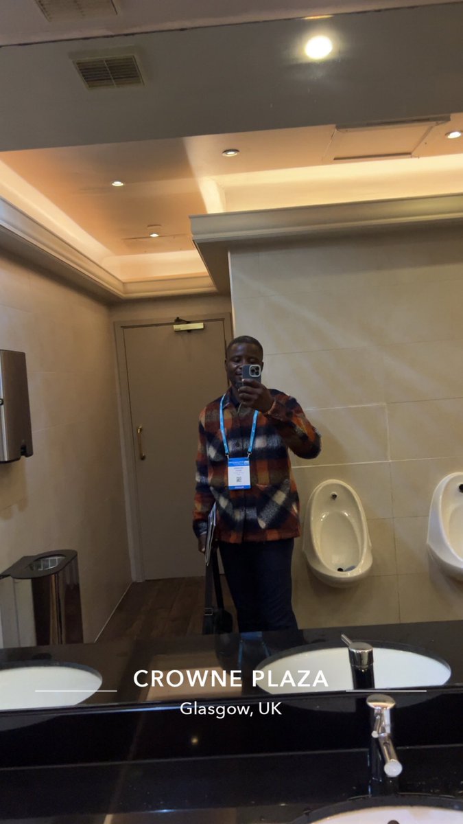 _Adeoye_'s tweet photo. Conference Delegate
#IWA #InternationalWaterConference #Glasgow #Scotland https://t.co/zsR4nHanfW