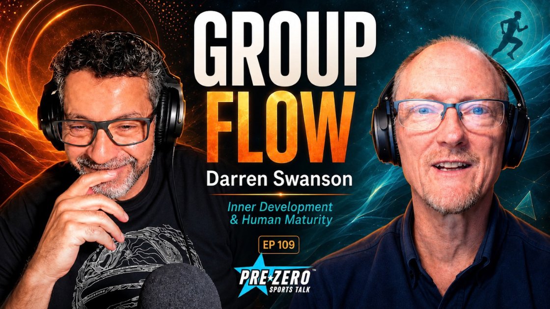 PreZeroST's tweet photo. Episode #109 is live.

Sid Bensalah speaks with Darren Swanson about group flow, flow state, volleyball, inner development, sustainability, trust, technology, and human maturity.

The question behind the episode is simple:
Do we know who we need to become?

Watch here: https://t.co/lsl48LHhpp
