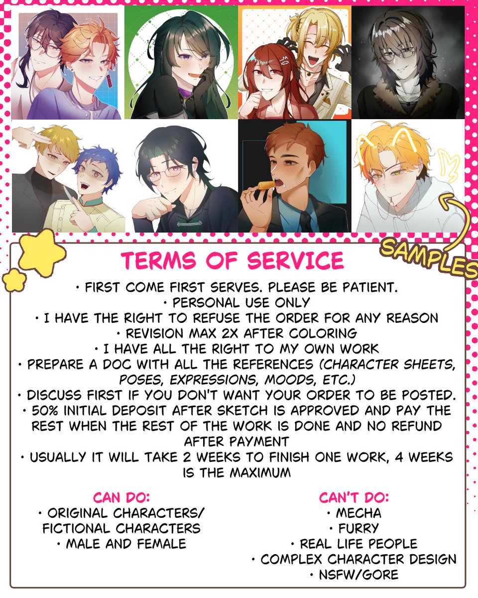 miieeeayam's tweet photo. 🍜 Miie’s Commission Open
[ RT &amp; likes are appreciated! ]

I’m opening another colorsketch commission for local and intern 🖌️✨

My Vgen 👉 https://t.co/IRaTbP5ErD
If you’re a local, you can just dm me! c:
My art archives are in @miiechi_ 

#opencommission #VgenComm https://t.co/zc5vbANZiH