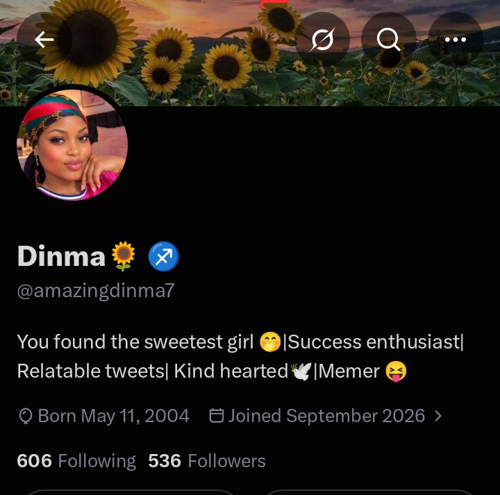 amazingdinma7's tweet photo. Thank you 500 followers 🎉 
1k next https://t.co/N40T76ZUnk