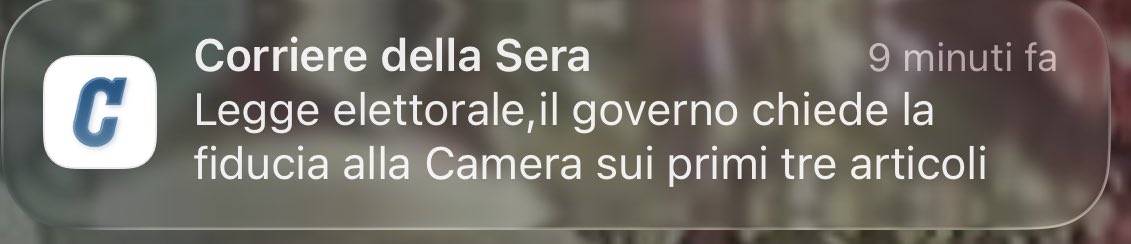 laramps's tweet photo. Chiedere il voto di fiducia su una legge elettorale -e cioè sulle regole comuni- è cosa di una partigianeria, volgarità e debolezza assolute

Altro che stabilità

Roba da regime https://t.co/XPqzK3UYWN