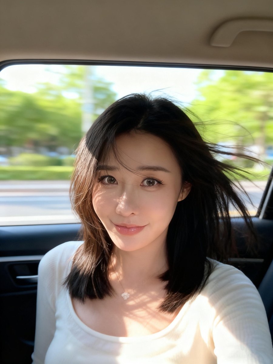 AnnieDavidson66's tweet photo. I came across some nice weather on the road, so I snapped a quick photo from the car. I'm in a good mood today.📷 https://t.co/jiQTyOG0A7
