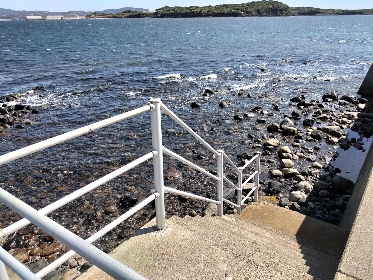 ab_qma9's tweet photo. 西海市の島々に今夏行ったときも思いましたが、長崎の海辺の石は大きくて丸い気がします
#長島
#熊Q202609壱岐渡良三島 https://t.co/c0KACt3VzY
