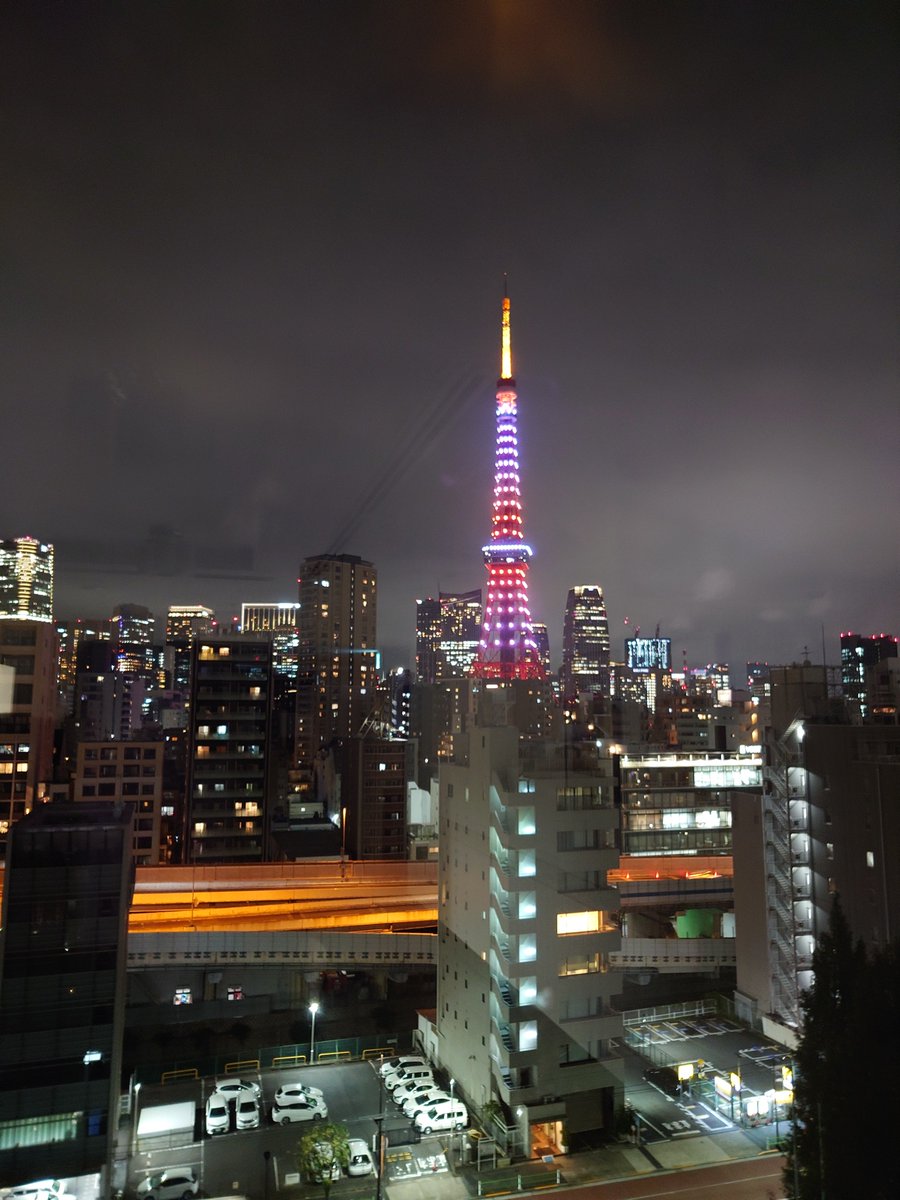 DDDgbohZ2cVb9RK's tweet photo. 東京タワー冬バージョン https://t.co/KGUSpXdww2