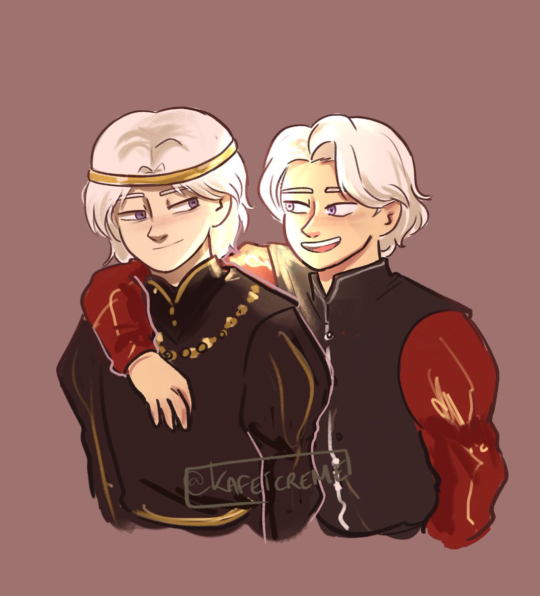 _kafeicreme's tweet photo. Rhaenyra's babies
#hotd #houseofthedragon #fireandblood https://t.co/7loB8haNyb