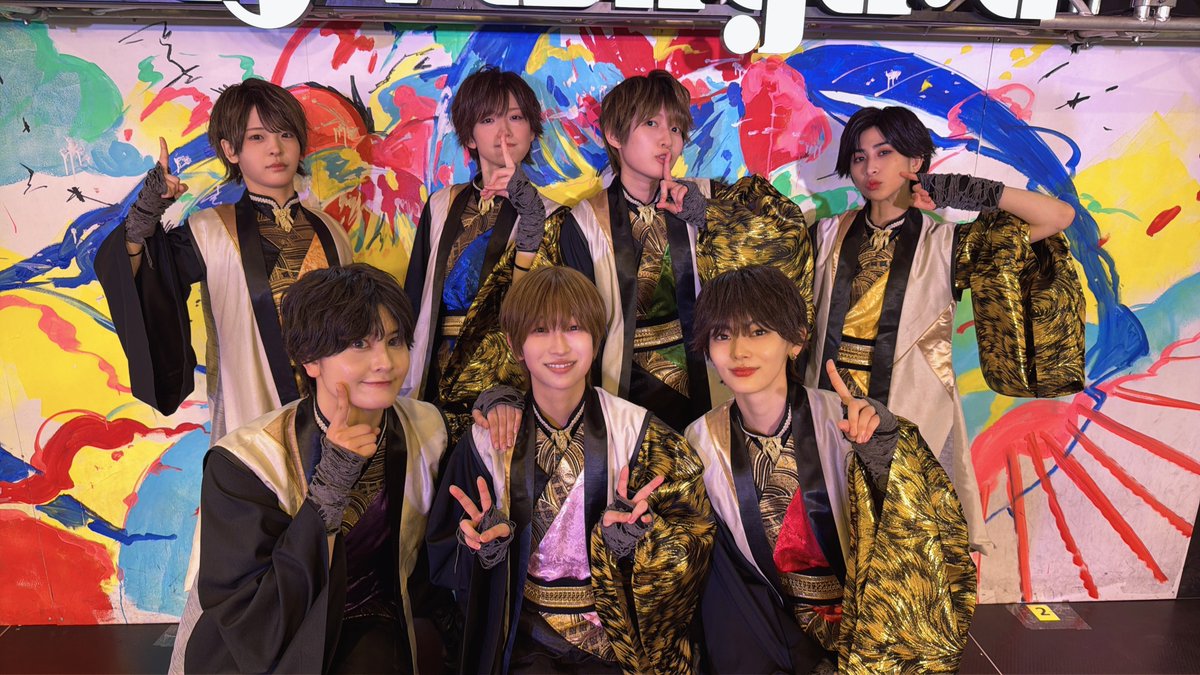 fudan_juku's tweet photo. #風男塾 41st Single「#SETSUNA -刹那-」
リリースイベント
Village Vanguard Presents!
風男塾ウィークリーイベント 第1夜
にお越しいただきありがとうございました。

本日は初めての試みとして「2秒Vlog撮影会」を行いました！
参加してくださった皆さんありがとうございました‼️
ウィークリーは第4週までありますのでお楽しみに！

次回
41st Single「SETSUNA -刹那-」
リリースイベント
📅10/10（土）
🕰️①13:00〜 / ②15:30〜
🇯🇵タワーレコード錦糸町パルコ店
ℹ️ https://t.co/AJfVkInzXq