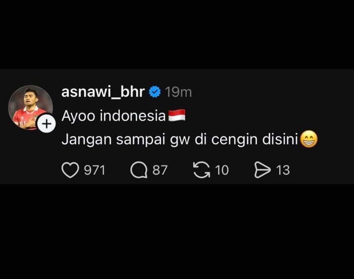 Sebelahkampus's tweet photo. ASNAWI KAMPREET 
🤣🤣 https://t.co/EZpo8rJoeK