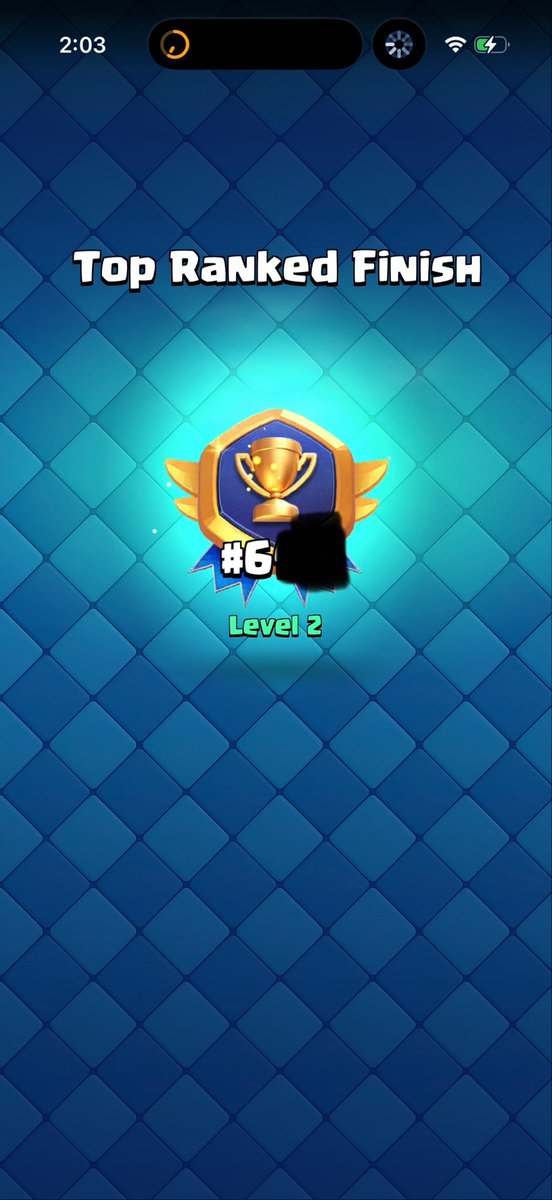 CGN__KING's tweet photo. Decent finish on one of my accounts. 
#700
Let's see how the 20-win challenge goes I guess🥀 https://t.co/wPJrsrUaEw