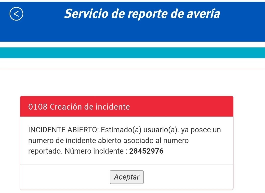 ramedina35's tweet photo. @salaprensaCantv @AbaCantv ¿Otra semana sin #internetABA? Sector 4, Urb. Raúl Leoni, Parroquia Ramón Ignacio Méndez, Barinas. https://t.co/Uqy1PSMbY5