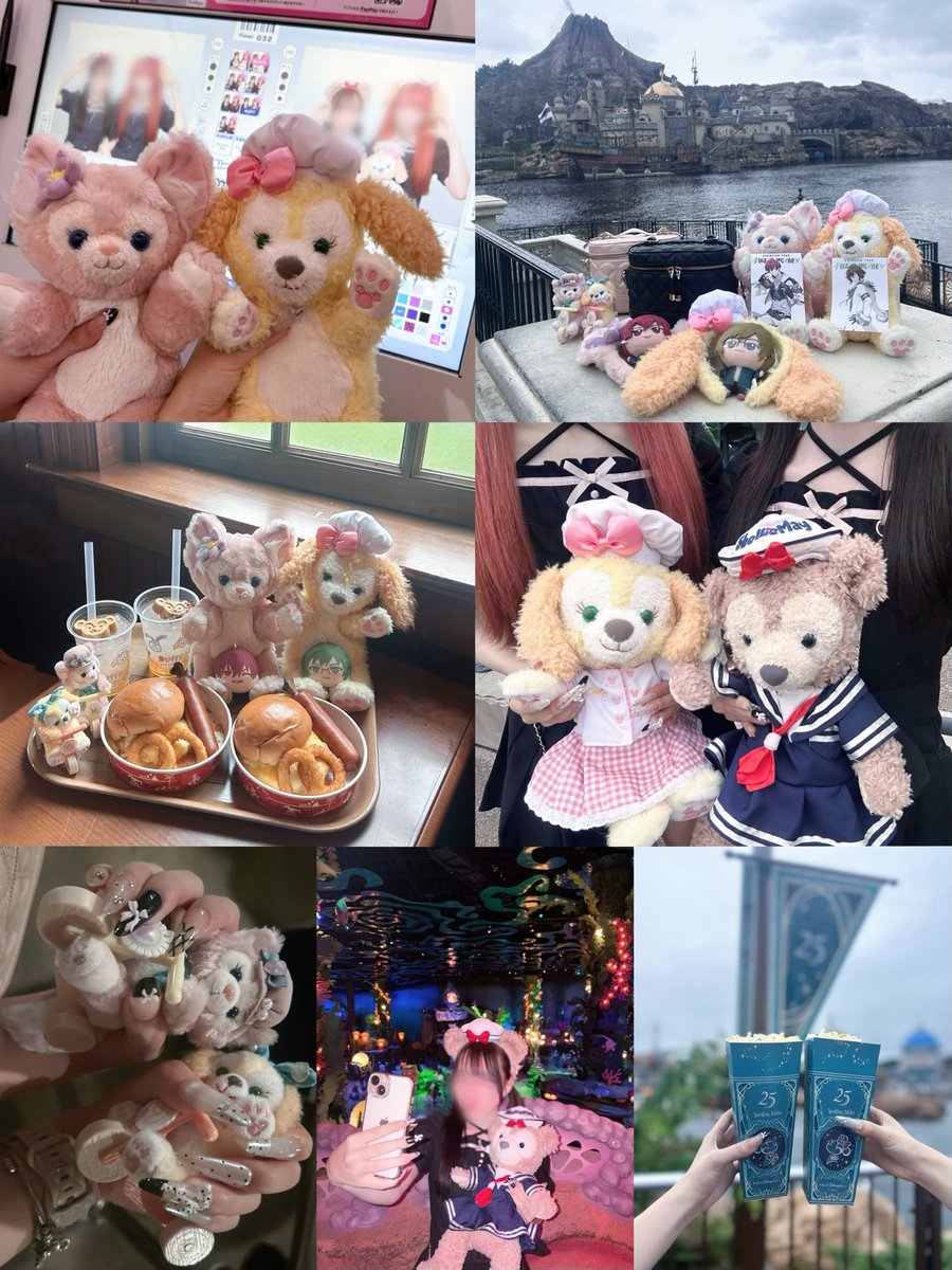 shio_1129_'s tweet photo. #ディズニーシー25周年 🫧🩵˖ ࣪⊹
  #東京ディズニーシー https://t.co/R0qcXa79Oo