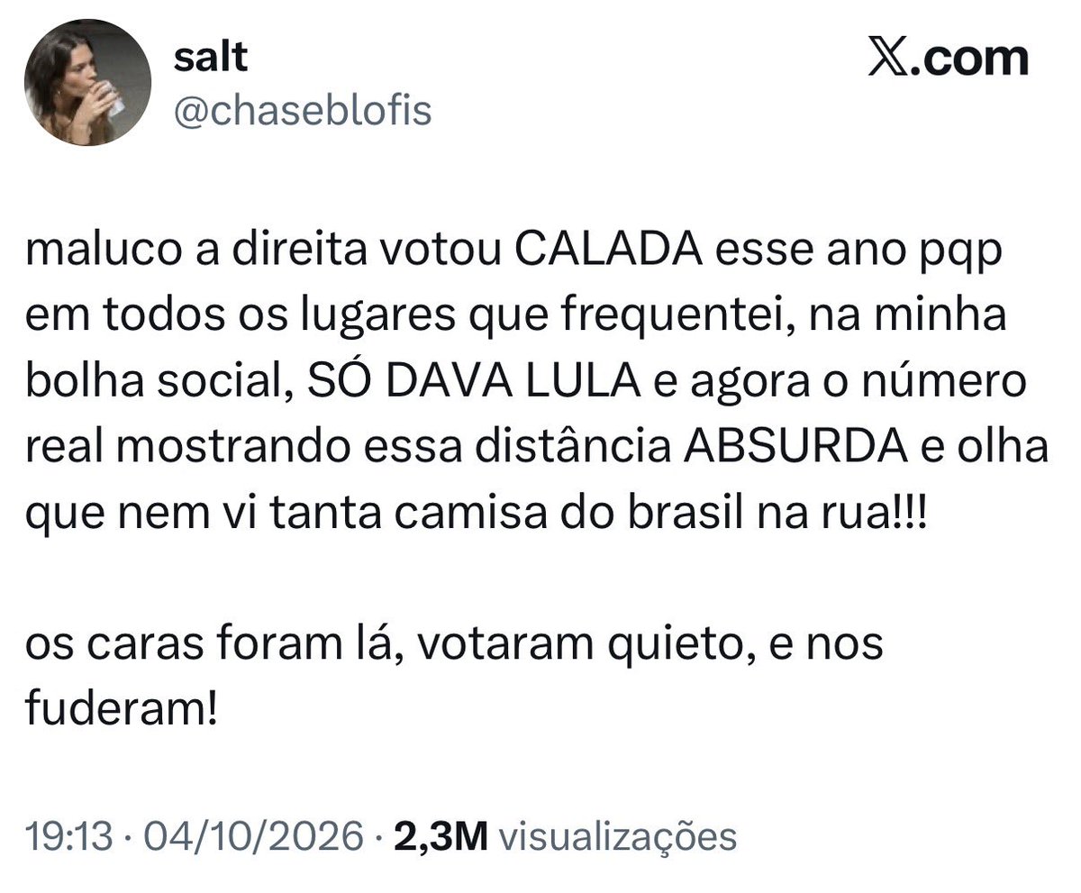 domlancellotti's tweet photo. Eu fui votar de preto ontem, o dia tava nublado, o amarelo não tava combinando com meu tom de pele, sabe? 🤧 https://t.co/TVqfSL4NOZ