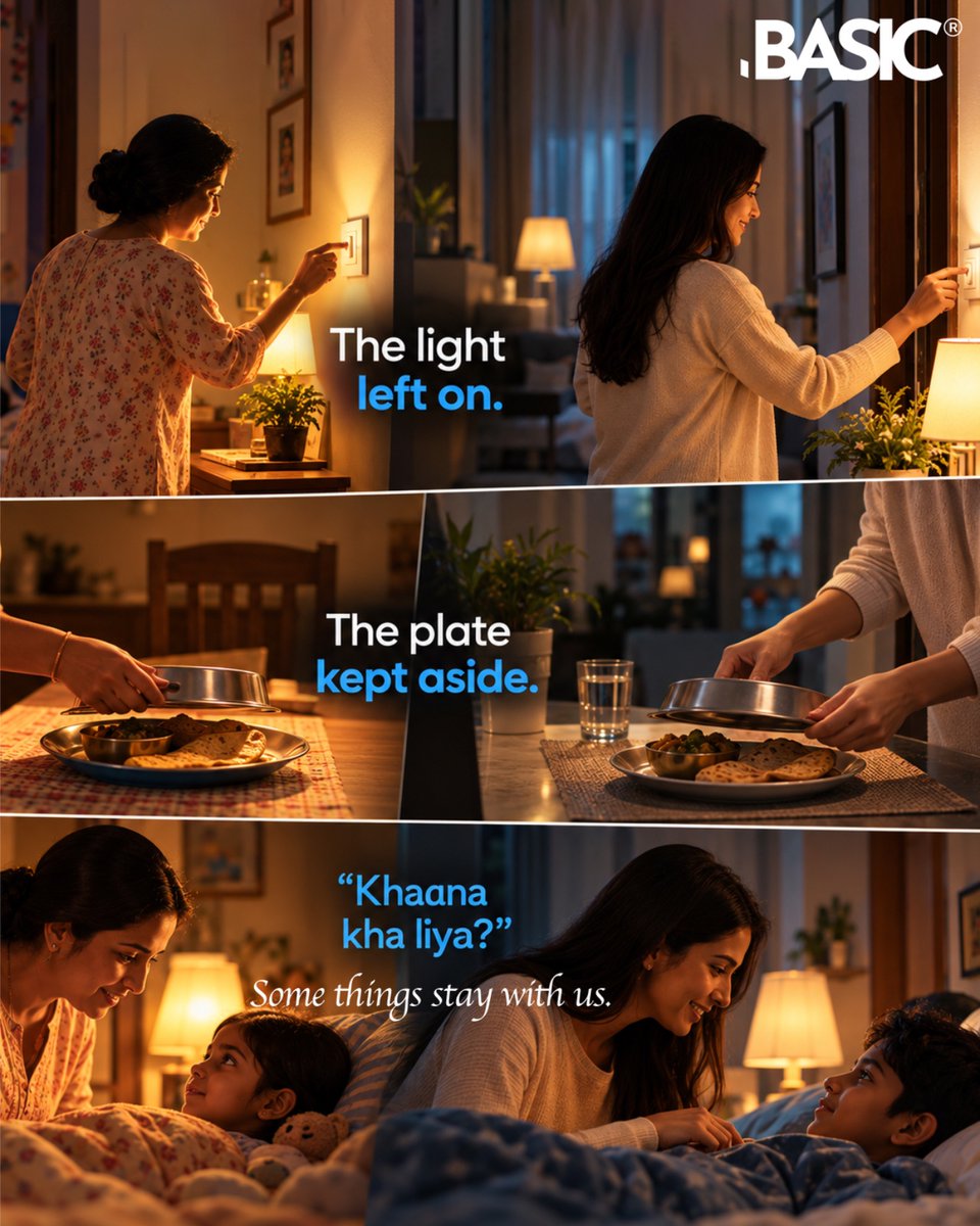 LoanBasic's tweet photo. We spend years growing up in a home. And then one day, we begin building one of our own.

Different city. Different walls. Different life. But somehow, the feeling we want to create remains familiar.

Because finding a home is also about finding a place for everything we want to carry forward.

At BASIC Home Loan, we help make that journey a little simpler.

Ghar Wali Feeling. 💙

#BASICHomeLoan #GharWaliFeeling #HomeLoan #NewHome #Homeownership