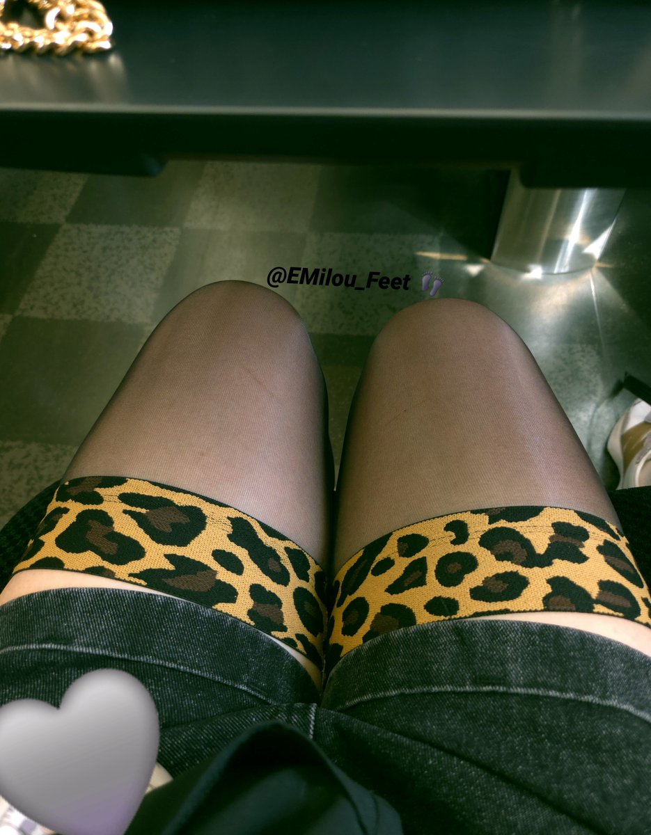 EMilou_Feet's tweet photo. How about this ? 🩶

#stocking #leopard #sexy #cute https://t.co/9YNW4qW0yt