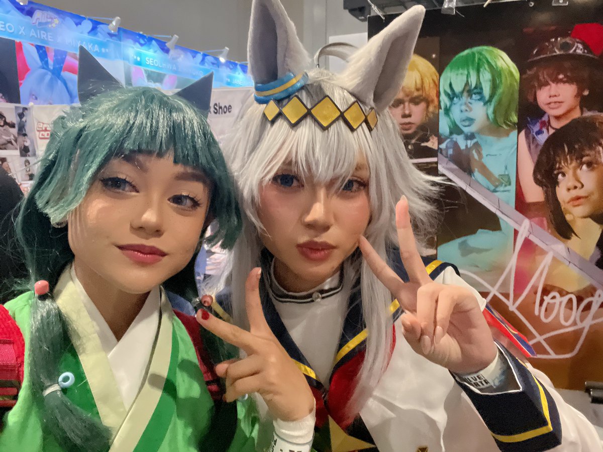jueru_chann's tweet photo. Broooooo look at this pretty Oguri Cap!
#Cosmania day 2 Crush po kita @aranayach https://t.co/fySk9rfapc