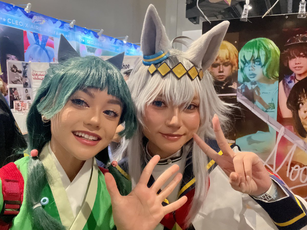 jueru_chann's tweet photo. Broooooo look at this pretty Oguri Cap!
#Cosmania day 2 Crush po kita @aranayach https://t.co/fySk9rfapc