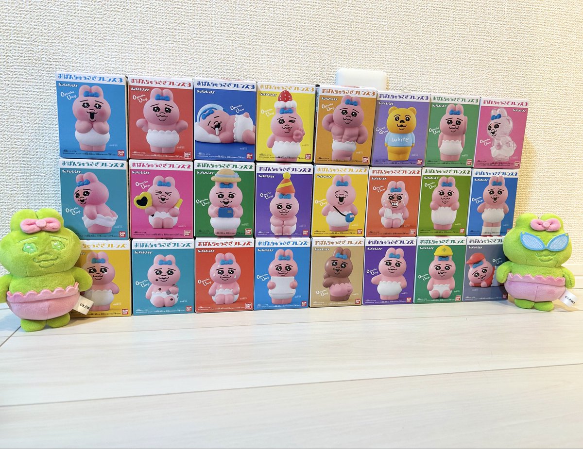 poisson_et_mer's tweet photo. 予約してたやつ届いた〜☺️🎀
ちょっと感慨深い…🥹✨🐰
#おぱんちゅうさぎ https://t.co/iS2pv7UZpt