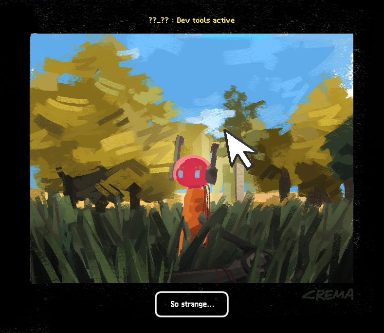 crema_cream0_0's tweet photo. Dev tools active #Rainworld https://t.co/o3fGbvGjRA