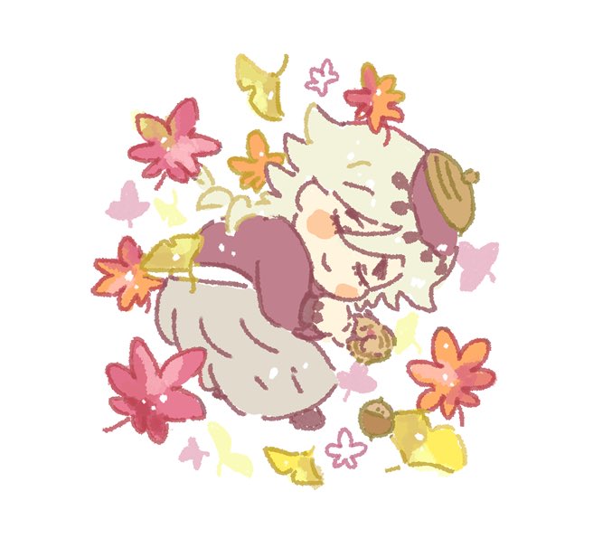 suimindomadoma's tweet photo. 秋だねぇ🍂🍁🐿️ https://t.co/0TrwFvLEmw