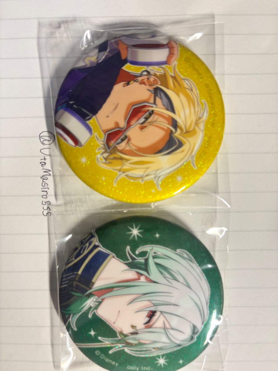 UtaMasiro555's tweet photo. @i7_utpr_twst_A3 初めて、こんばんは
検査より失礼致します。
当方、スー様とノア様のホロ缶を所持しております。
シュウくん2：スー様1、ノア様1との交換は可能でしょうか？
ご検討いただけますと幸いです。♦️4 https://t.co/TF9BSH7Kk0
