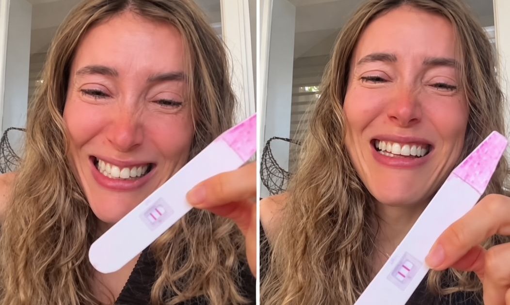 PaparazziRevis's tweet photo. Tiene 41 años, le diagnosticaron cáncer de útero, pasó por 12 cirugías y anunció que será mamá por primera vez: "Toda mi vida soñé con esto" https://t.co/NkOL6JwX3A https://t.co/FEgvk2ki3k