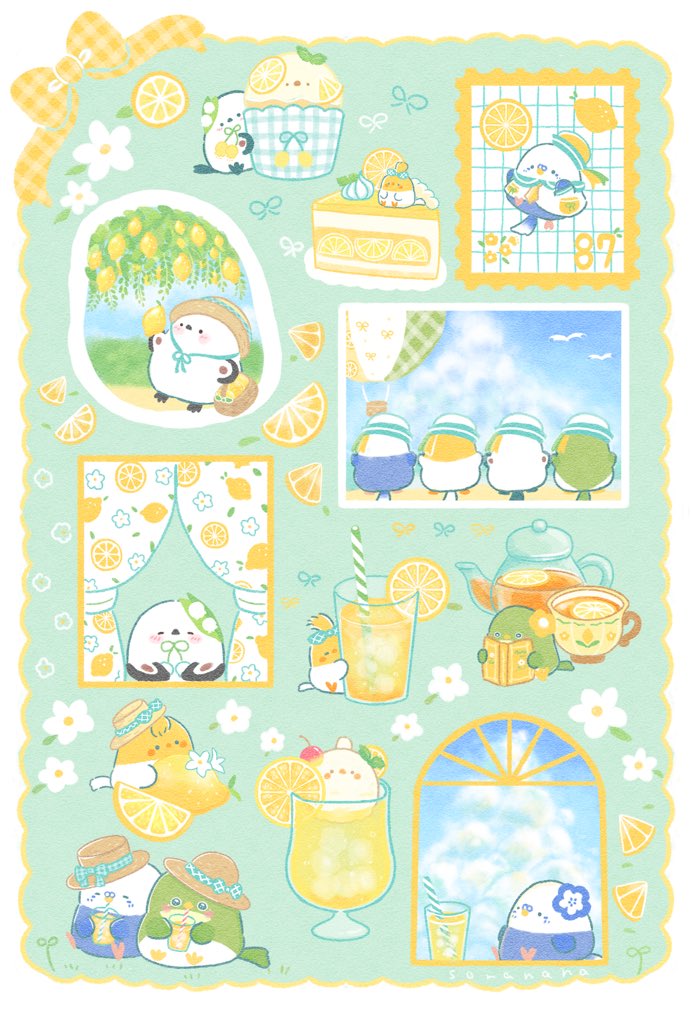 hana_cotor's tweet photo. レモン尽くし🍋🍋

#レモンの日 https://t.co/TtXAoVrVTK