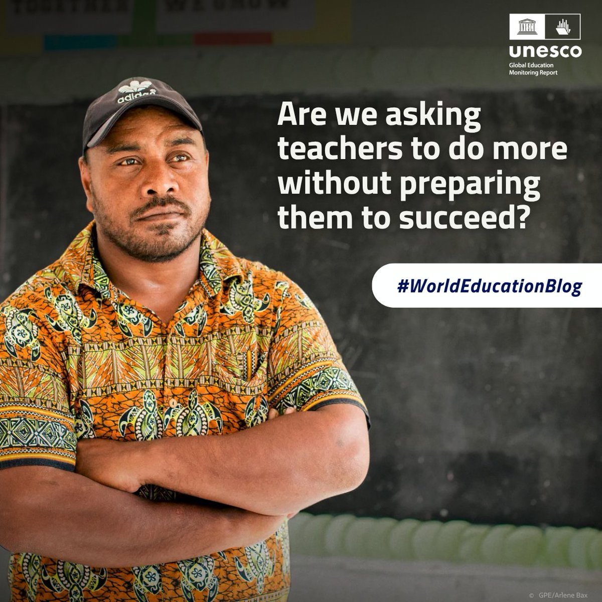 GEMReport's tweet photo. We ask a great deal of teachers. Are we preparing them to succeed?
Recruitment is only part of the task. Teachers need preparation, ongoing support and reasons to stay.
This #WorldTeachersDay, read the #GEMReport's #WorldEducationBlog: https://t.co/ZPkwGy4H18 https://t.co/0acmAMmvJR
