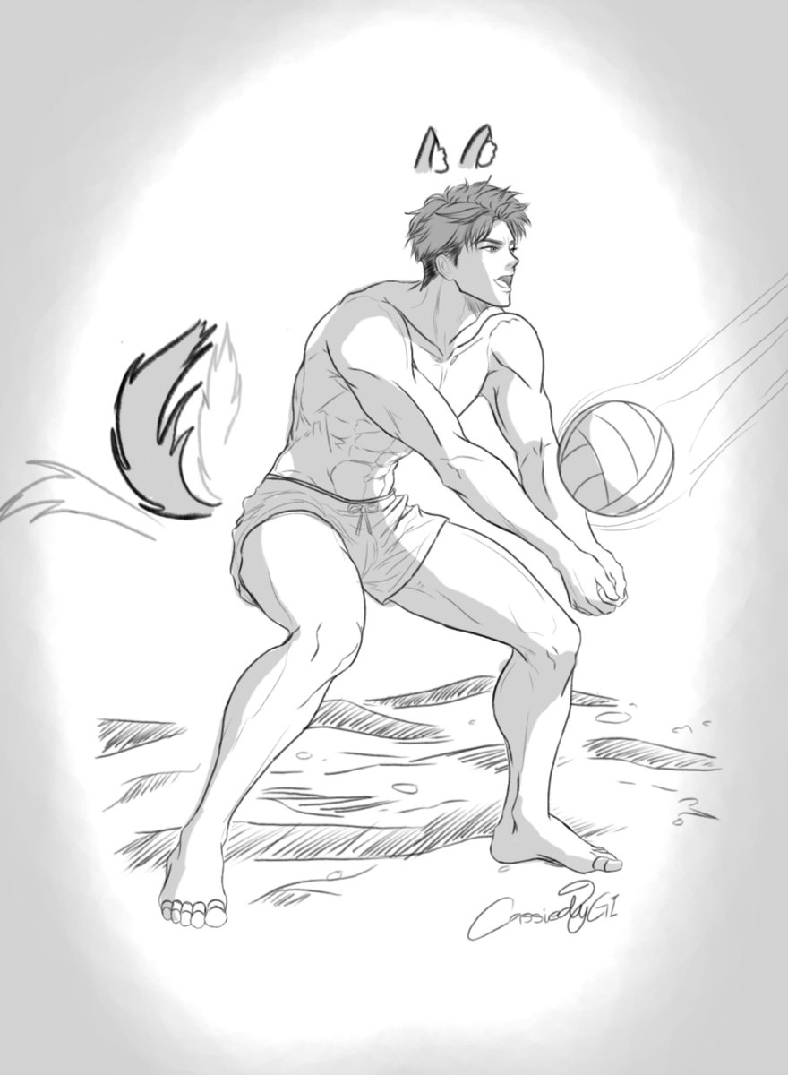 CassiedyGI's tweet photo. Valko beach volley sketch🌴🏐

#全世界都爱敖尹 #敖尹拯救中国游戏 #BringValkoBack #BringBackValko #ValkoIs6LI https://t.co/rzBcqa7h9q