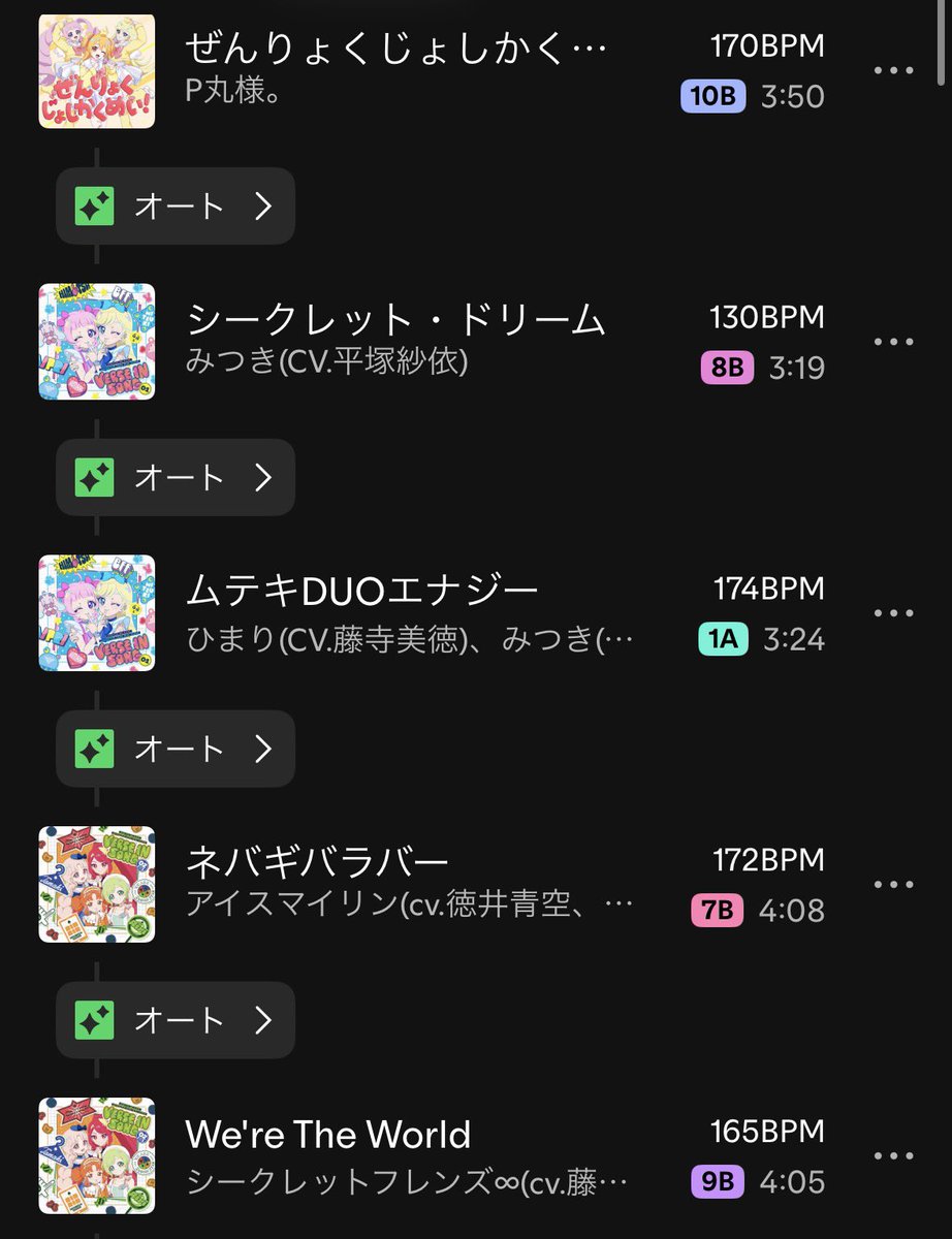 misen_aipri's tweet photo. Spotifyのこれって曲の調だったの！？！？
耳コピの手間省けた！！ https://t.co/J8TiDsnavP