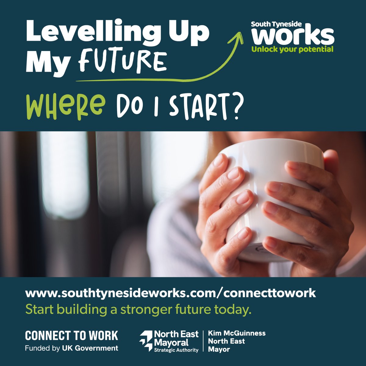 STyneWorks's tweet photo. Not sure where to begin? You don't need all the answers before getting in touch. Connect to Work can help you understand your options, build confidence and create a plan for what's next.

Find out more: https://t.co/H1avwdMQkT https://t.co/MC8nu4dPGa