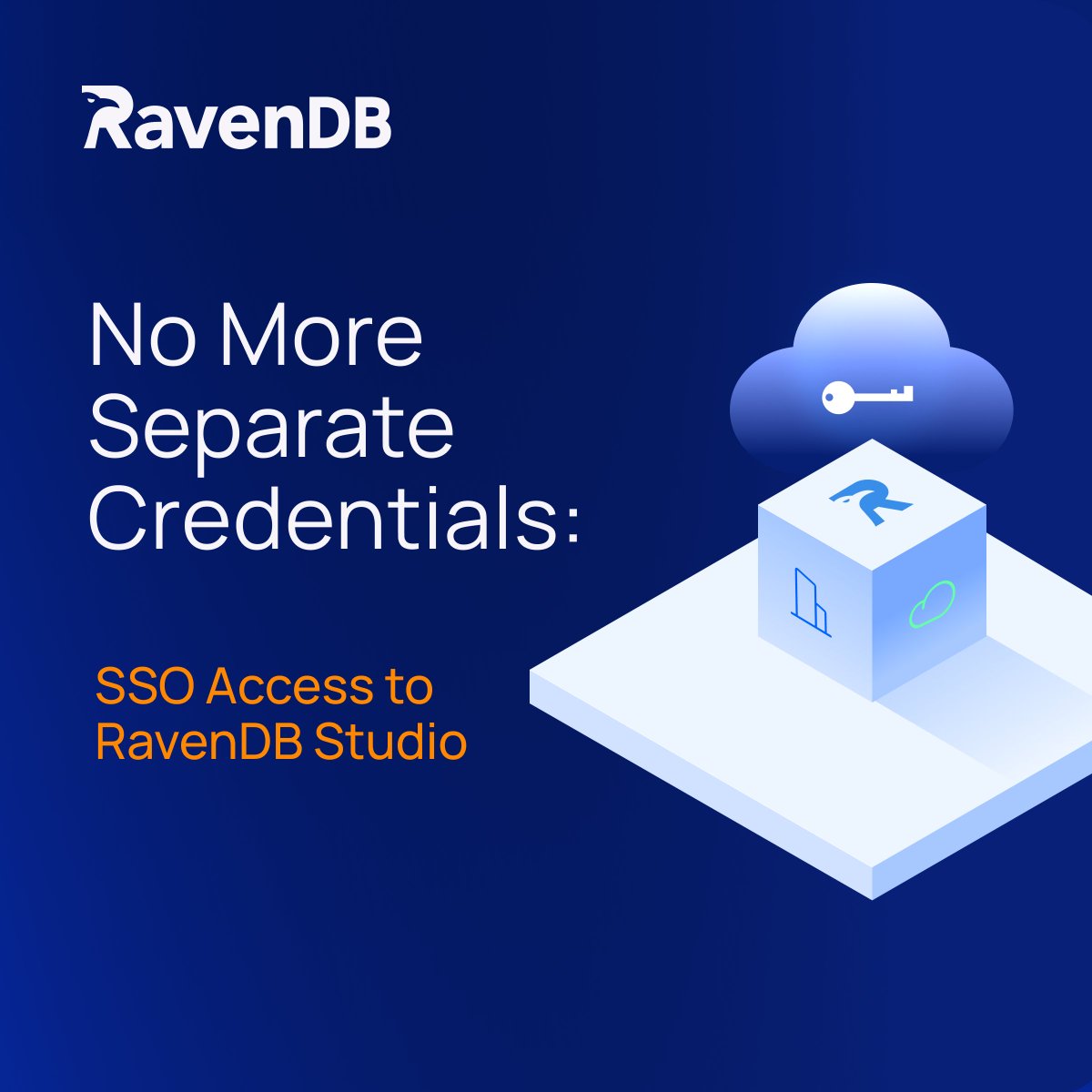 RavenDB's tweet photo. RavenDB Studio now speaks SSO.

Sign in with the identity your company already manages. Your IdP handles MFA and password policy, and one disabled account closes the door on every cluster.

Setup guide: https://t.co/rhtv2rVDZK https://t.co/uY0H2HFlco