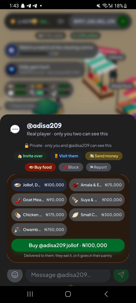 MceeMedia's tweet photo. Omo Tinubu must go guy
100k for plate of Jollof rice ke
#lagoslife https://t.co/NHQDKhnUcS