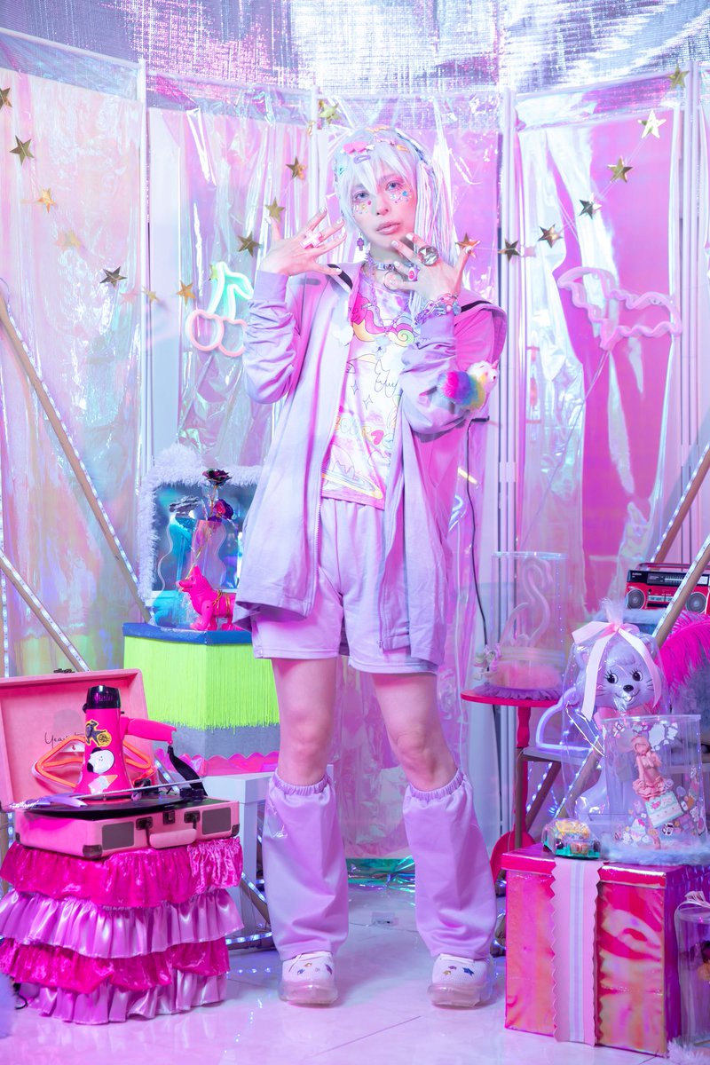 _tsksimg_'s tweet photo. ❮Cosplay❯創作パステルゴス

✨️キラメキセカイ✨️

 #コスプレ  #Cosplay  #創作コスプレ
 #パステルゴス  #PastelGoth https://t.co/giASFKDfo0