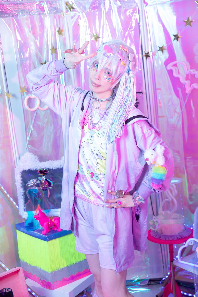 _tsksimg_'s tweet photo. ❮Cosplay❯創作パステルゴス

✨️キラメキセカイ✨️

 #コスプレ  #Cosplay  #創作コスプレ
 #パステルゴス  #PastelGoth https://t.co/giASFKDfo0