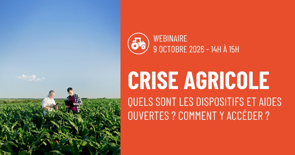 CAIDF's tweet photo. Dans ce contexte climatique et économique particulièrement difficile, @Agri_Gouv et @iledefrance ont déployé plusieurs dispositifs de soutien pour les exploitations agricoles.

📅 Le 9 octobre, nous organisons un webinaire de décryptage auprès des agriculteurs. https://t.co/1A9BmYFYWM