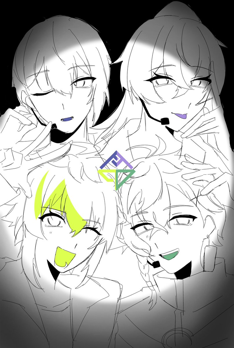 okok_149's tweet photo. ⚠︎衣装簡略化、一部トレス https://t.co/M0ln2YHdzf