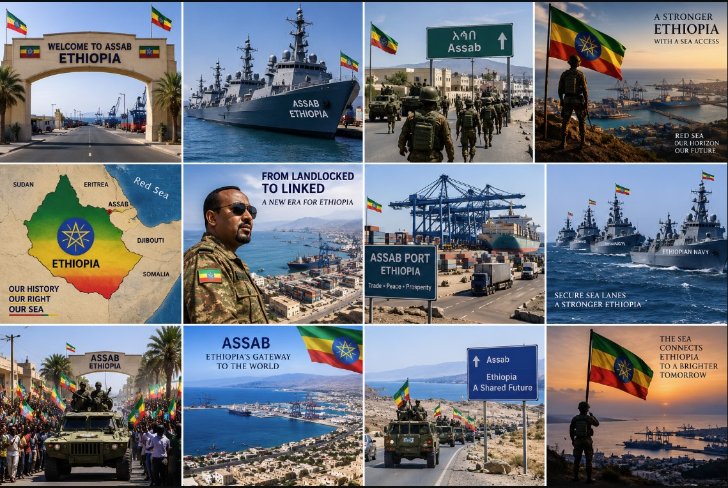 hawelti's tweet photo. Potemkin Party's characteristic behaviour  of speaking with a forked tongue is again in full display.  

In a Press Statement issued by the Ethiopian Foreign Ministry today in an apparent reaction to the El-Alamien Declaration, the PP pays lip-service to the pursuit of "peaceful engagement, mutual respect, and regional cooperation".   It further urges "all regional actors to address shared challenges through constructive dialogue, partnership, and adherence to the principles of good neighborliness...".

But this is the crux of the matter.  

The Potemkin Party's duplicitous antics aside, the prevailing tension that has gripped the Horn of Africa region emanates precisely from its perilous acts perpetrated over the past years and that violate international law and the prospects and opportunities of healthy regional cooperation.  

Indeed, these are the poignant facts: 
1. Ethiopia enjoys unfettered access to all  ports in the Horn of Africa.  In what can be termed as a "buyers market", it has extensive latitude to enter into mutually beneficial commercial agreements with all the coastal countries concerned.  But the Potemkin Party chose to violate international law and the principles of good neighborliness to pursue an agenda of aggression and war against Eritrea to "acquire sovereign access to the sea". 
2. As spelled out in previous public statements by its Foreign Ministry, the invasion of the Eritrean port of Assab must include the southern coastal zone too. In the PP's convoluted logic: "without the protective depth offered by the Dahlak islands, Assab remains an exposed coastal facility vulnerable to hostile naval power... any enduring arrangement for Ethiopia must therefore consider a dual reality: access to the coast and the strategic depth required to protect that access". 
3. Similarly, the Potemkin Party has fomented unnecessary and avoidable tensions with Somalia and Sudan through willful acts that breach international law and impede regional cooperation.  The illicit MOU that it signed with Somaliland in flagrant breach of Somalia's sovereignty and territorial integrity; the all-rounded support that it continues to provide to the RSF under the bidding of the UAE are deplorable acts that have jeopardized regional peace and security.  

Finally, Ethiopia's insinuation that some geographic proximity to the Red Sea entitles it with the rights and responsibilities of the littoral States is too ludicrous and hollow in purely legal terms to merit response.
