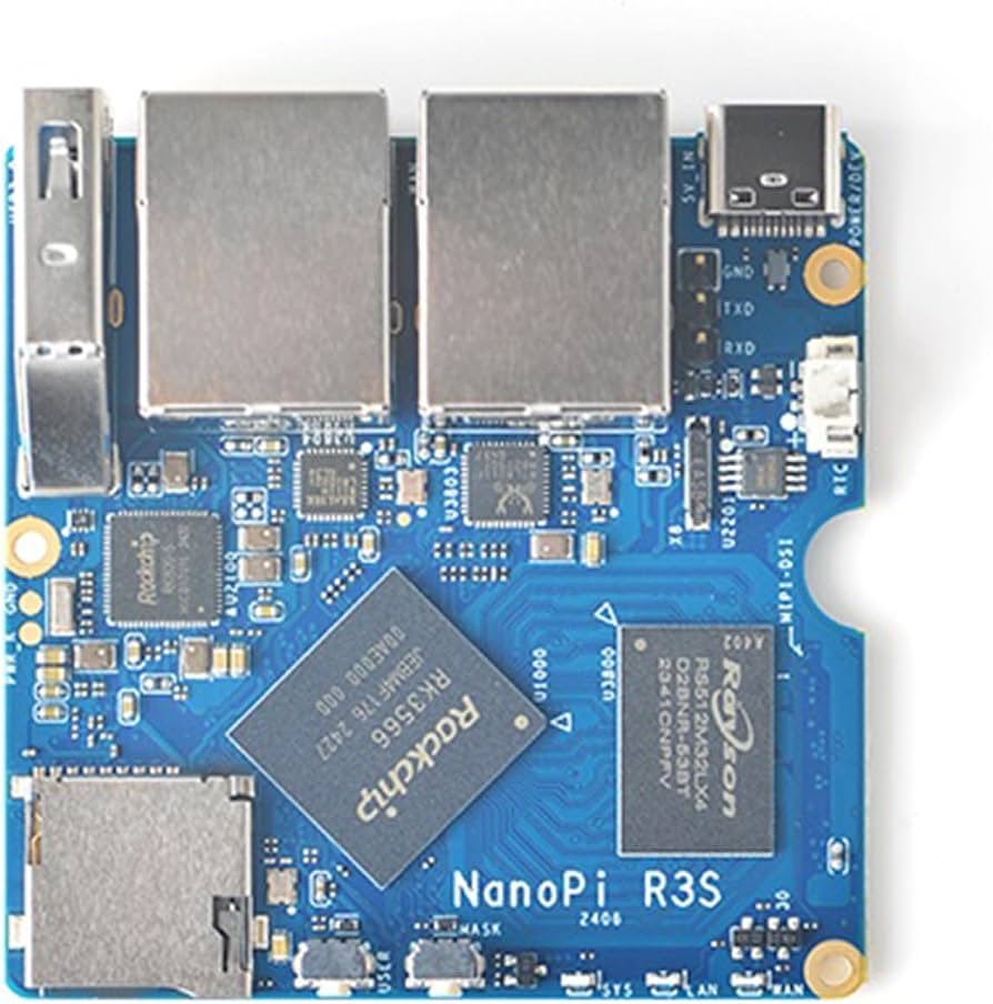 ZrMax657's tweet photo. 这周把NanoPi R3S刷成iStoreOS当宿舍软路由，PPPoE拨一次号全屋共享。

国内直连、国外走我的美国VPS。

一台几十块的路由器，

干了校园网按设备收费的活。#软路由 https://t.co/8GNntkc4zd