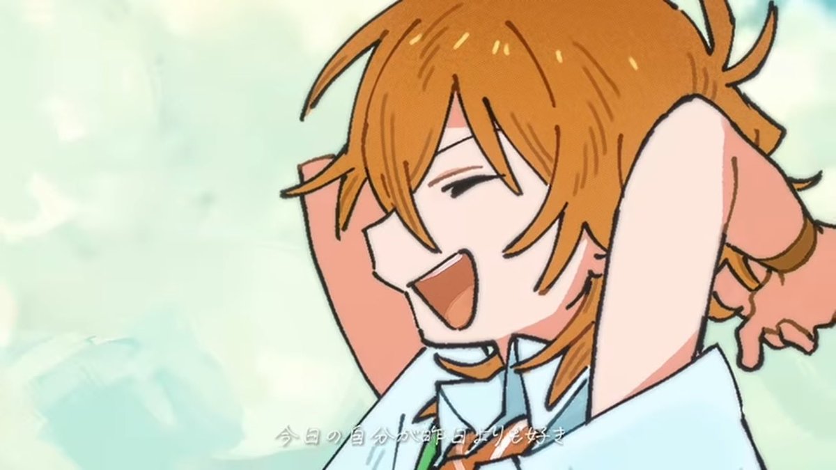 kotonomatsu's tweet photo. @jel_sub 素敵な歌詞だよね！最高なMVをありがとう！

私も今日のジェルくん🧡が昨日よりも好きだよ

私はジェル🧡くんが好き💕大好きだよ💞 https://t.co/or9vVfaaHt