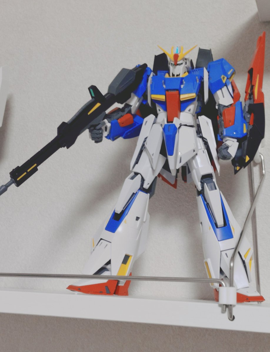 mebiusya's tweet photo. 今日は詰んでたガンプラ箱整理のためにZくんの武装組み

明日はHi-νの箱崩すためにバズーカとスタンド組���とデカール貼りの続きかな

週後半はMGSDデスティニー組むぞ〜

#ガンプラ好きと繋がりたい https://t.co/12MADA5kbI