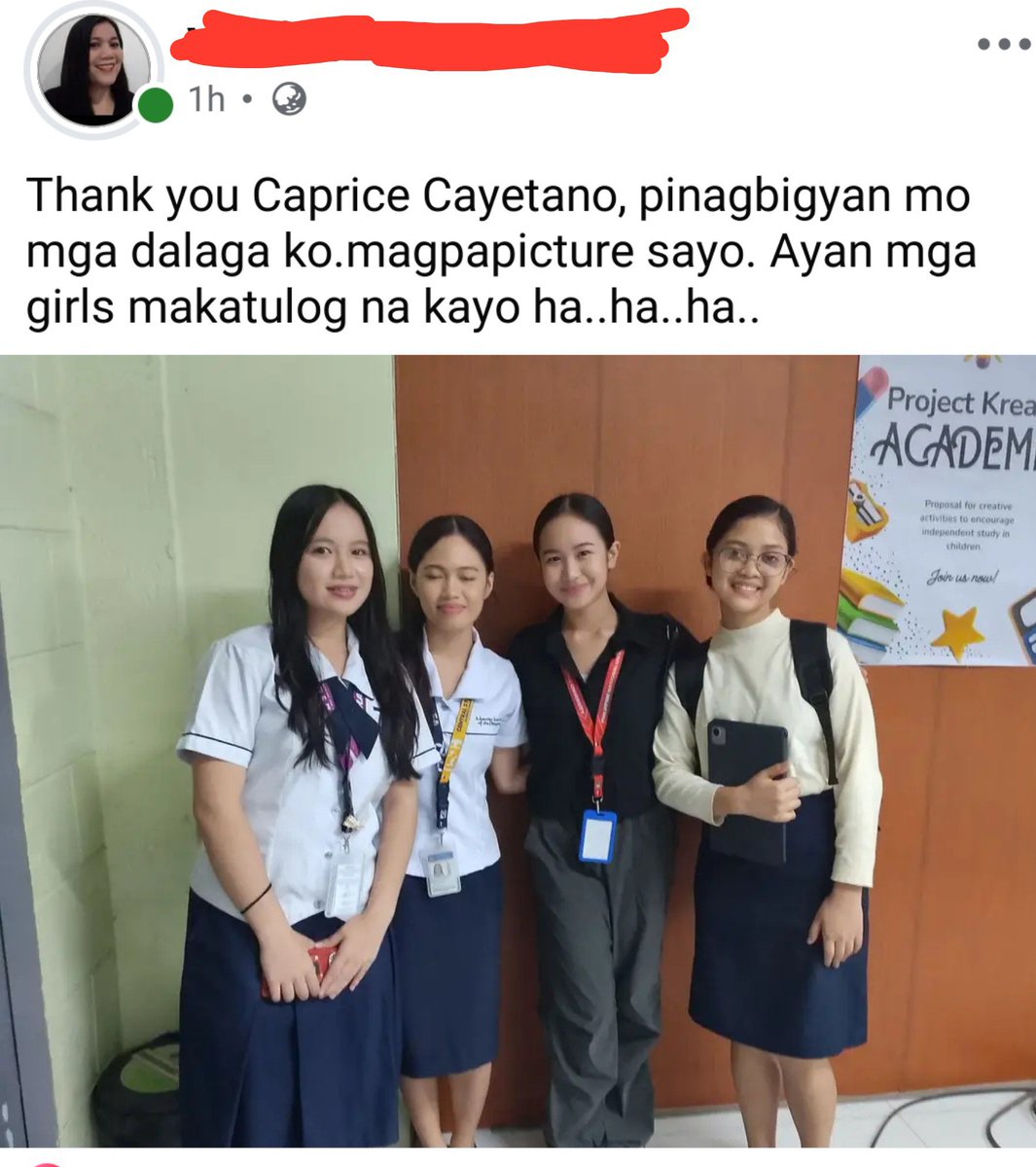CruzMegers98813's tweet photo. #AMD
#CapriceCayetano https://t.co/3o7TfneaFz