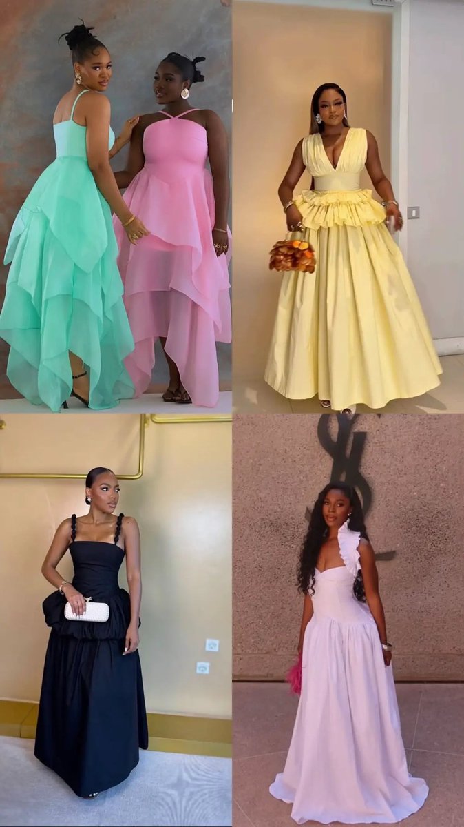 herasclosetNG's tweet photo. Elegant long dresses inspo😍😍 https://t.co/3sIzmwvB2e
