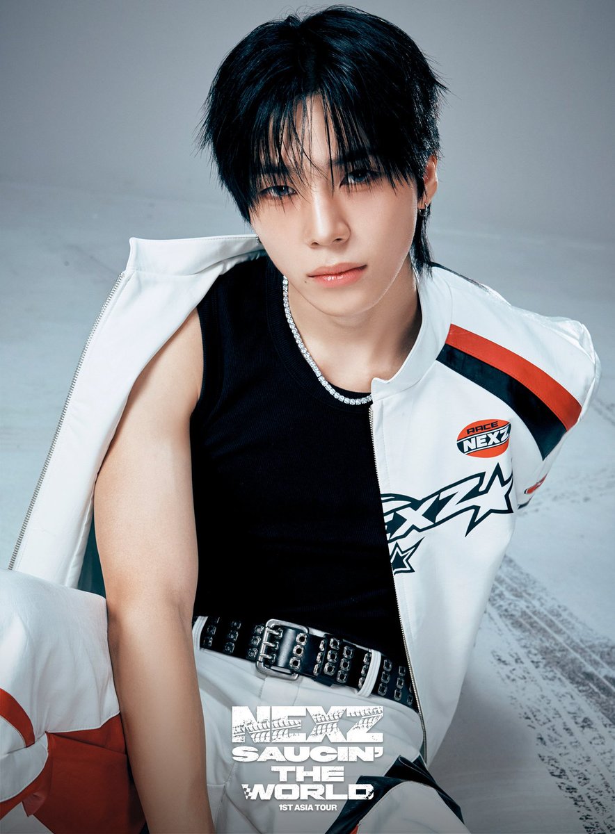 SOGEONGLOBAL's tweet photo. [📸] 261005 — So Geon X Update

NEXZ 1ST ASIA TOUR 
<SAUCIN' THE WORLD> IN SEOUL
OFFICIAL MERCH TEASER IMAGE

#NEXZ #SOGEON
#SAUCIN_THE_WORLD_IN_SEOUL
#NEXZ_ASIA_TOUR https://t.co/mqOjnLpikS
