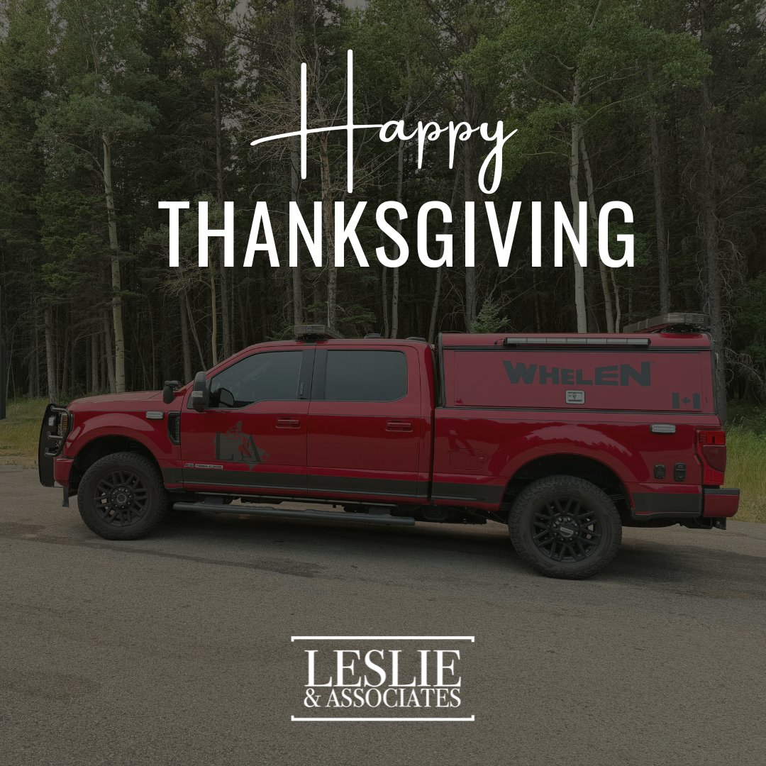LeslieAssociate's tweet photo. Wishing all of our Canadian partners, clients, and friends a safe, happy, and relaxing Thanksgiving.

We are grateful for your continued support and partnership. 🍁🍂

#LeslieandAssociates #Thanksgiving https://t.co/u5nhusLB1Q