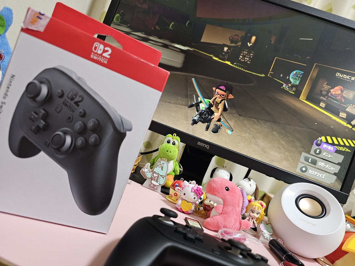 suplaroon's tweet photo. ついにプロコン2デビューした🎮 https://t.co/CHvvsypMvq
