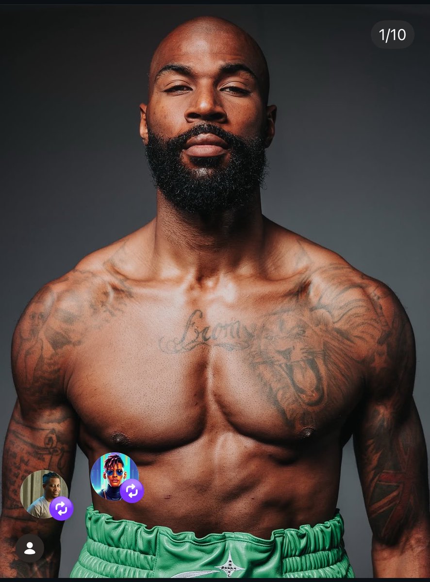 metronaija's tweet photo. Former #bbnaija star, Mike Edwards has challenged Carter Efe to the ring. https://t.co/KwdasQIT18