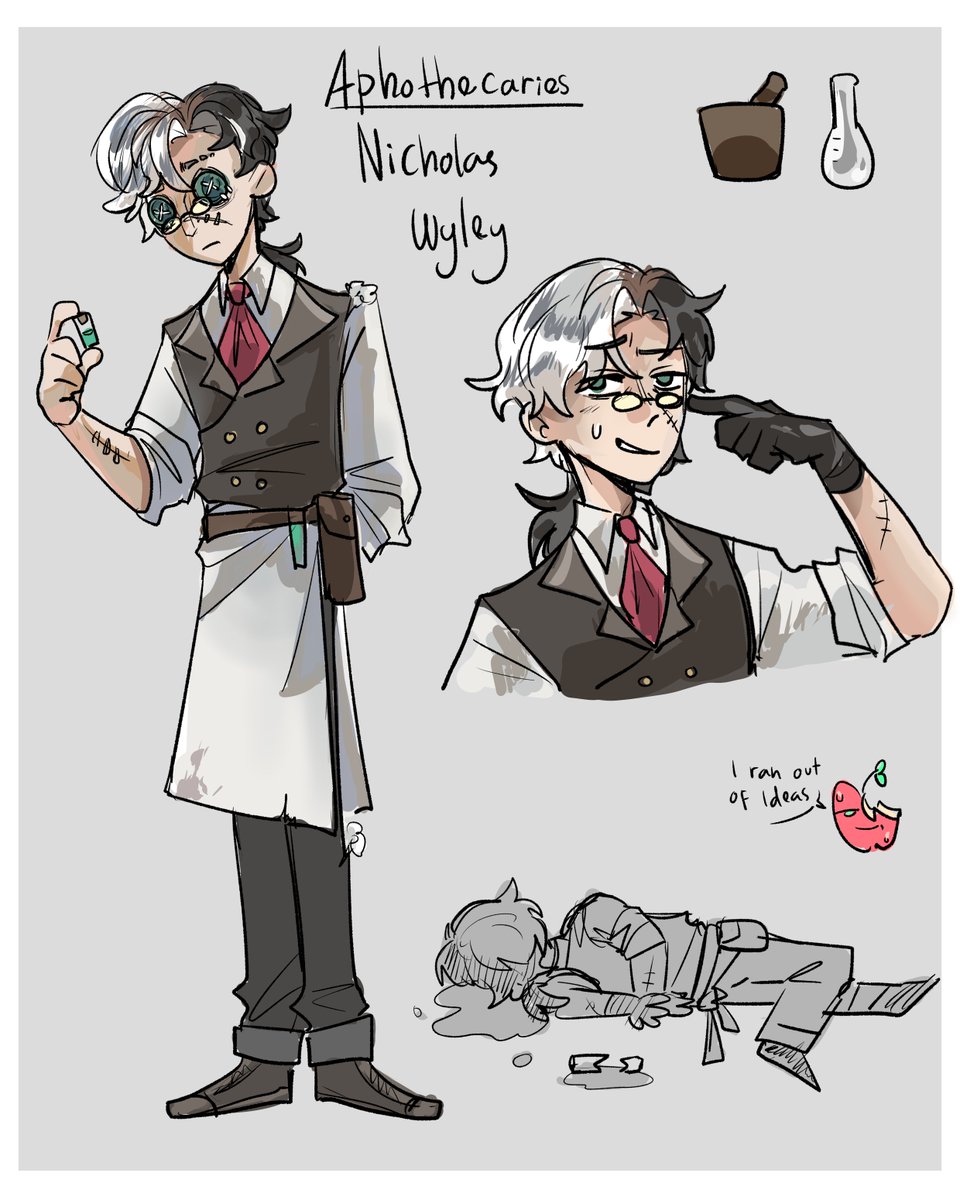 Froot_ea's tweet photo. Son (changed his name yeah)
#IdentityV #Idvoc https://t.co/0ycx7skVjw