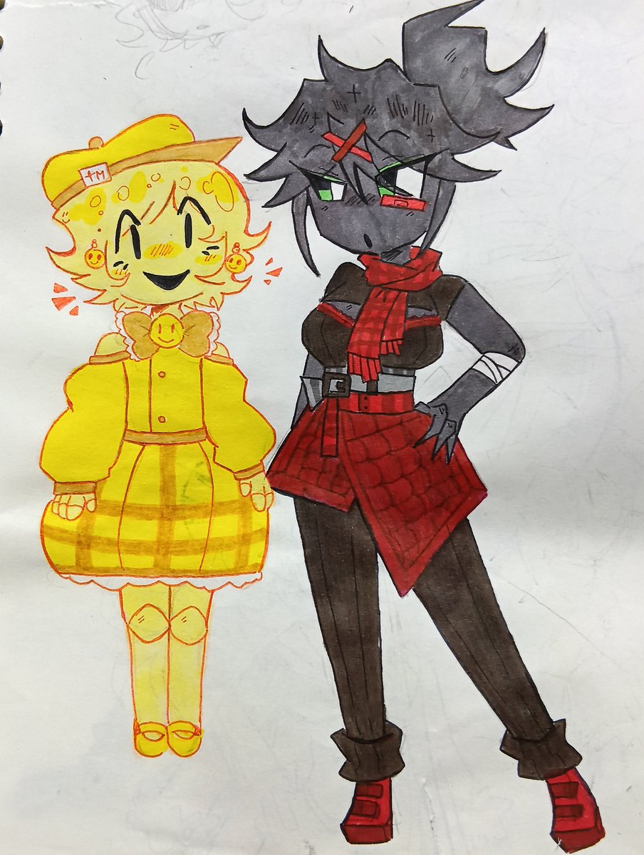 Pradaxa_001's tweet photo. Female verity and Female Thatmob (totally healthy ship Yeah yeah-) https://t.co/WEttyVqRIW