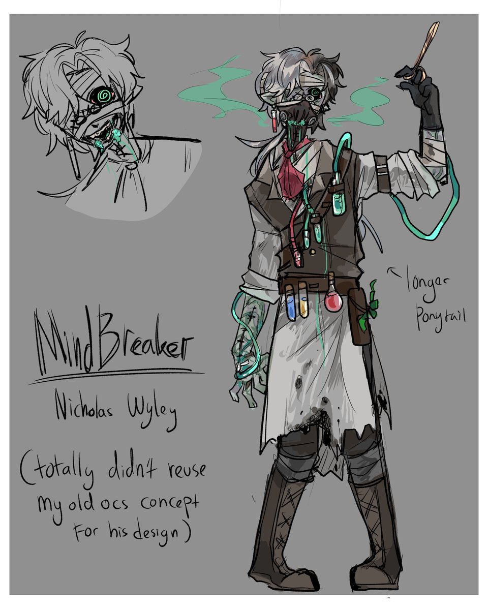 Froot_ea's tweet photo. Son (changed his name yeah)
#IdentityV #Idvoc https://t.co/0ycx7skVjw