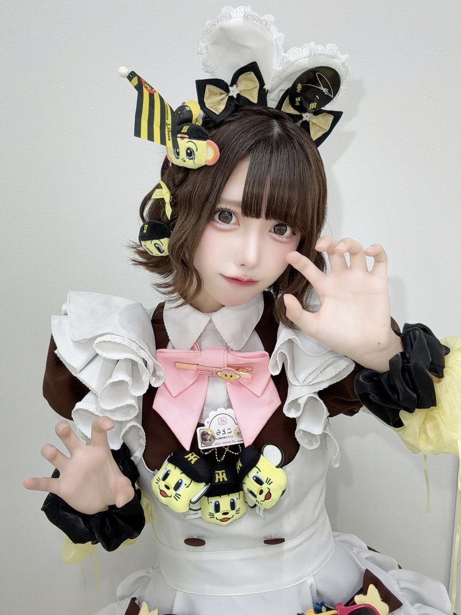 maid_KOTORA's tweet photo. いっぱいセ・リーグ優勝のお祝いありがとうございました（⬅️球団関係者の方❓） https://t.co/CGn7lWdzJ1