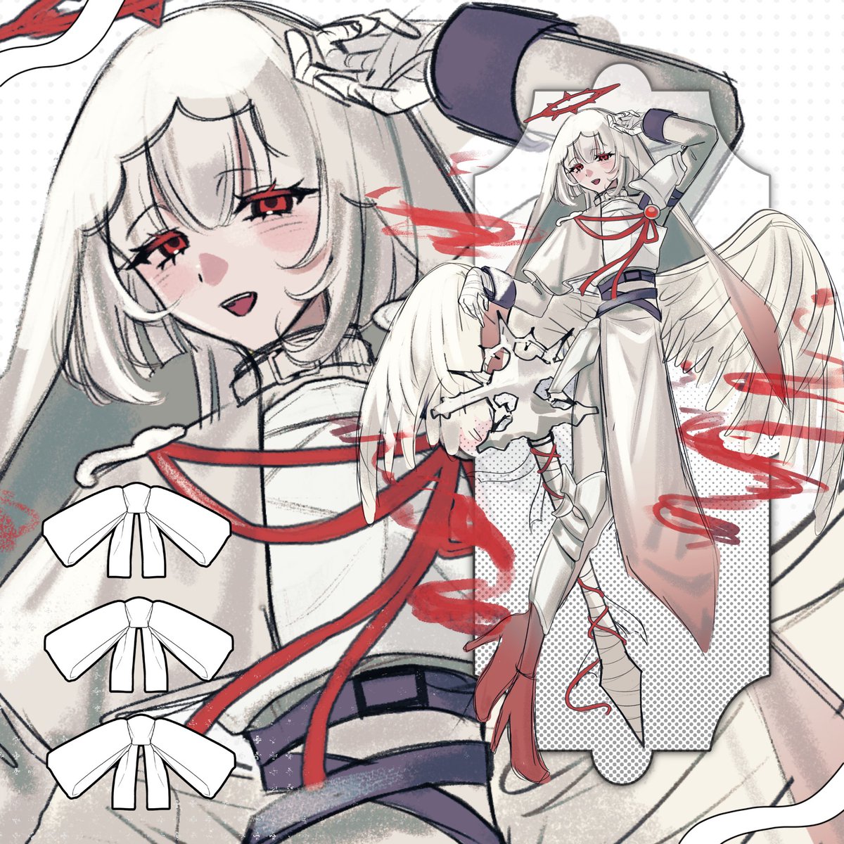 drw_66's tweet photo. 素敵な女の子を描きたいの気分なので❕🤍落書き程度ですがFF関係なく、コテキャorOCをお貸しいただける方を募集します💭🌼💛

参加条件　RT+DMで資料の提出
応募締切　未定

#無償企画 #無償依頼 #夢絵依頼 https://t.co/nHT8EWqE6d